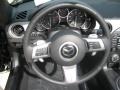 Limited Edition Gray 2011 Mazda MX-5 Miata Special Edition Hard Top Roadster Steering Wheel