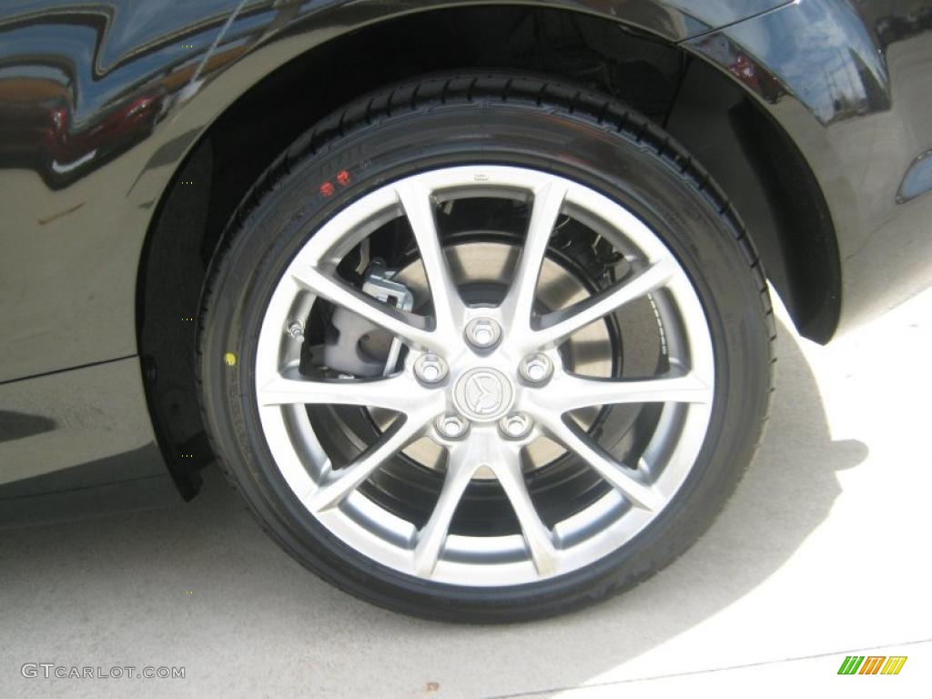 2011 Mazda MX-5 Miata Special Edition Hard Top Roadster Wheel Photo #46096583