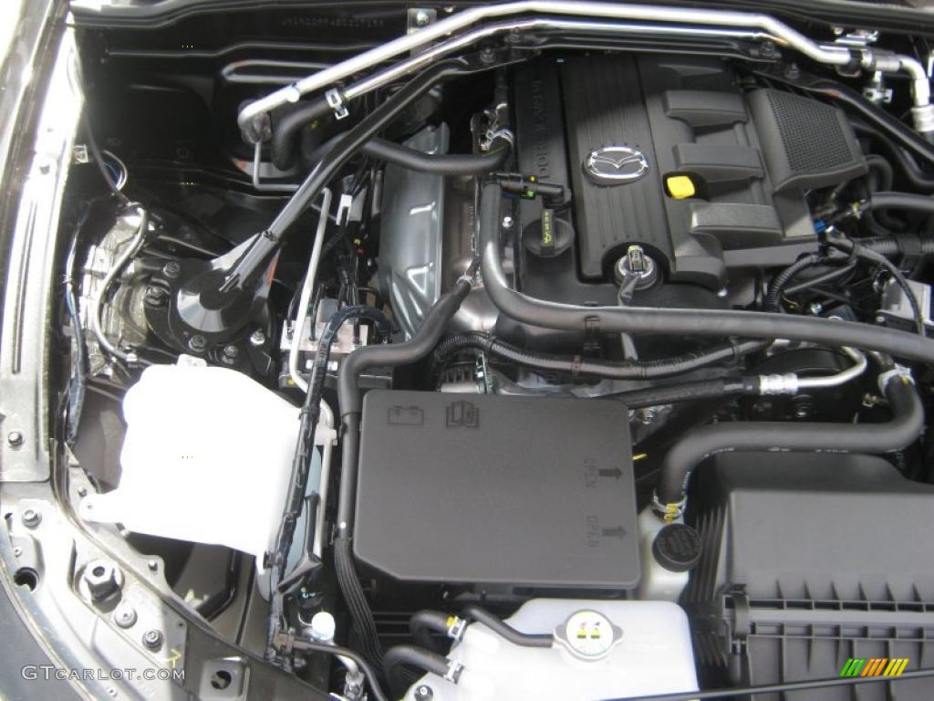 2011 Mazda MX-5 Miata Special Edition Hard Top Roadster 2.0 Liter DOHC 16-Valve VVT 4 Cylinder Engine Photo #46096595