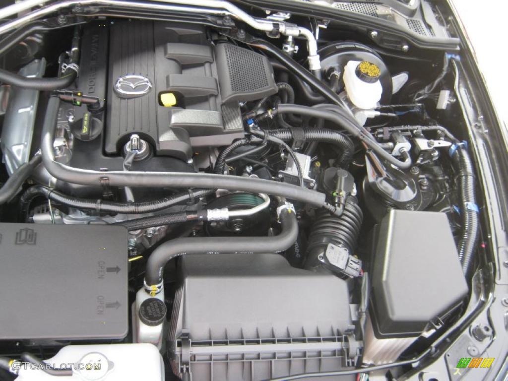 2011 Mazda MX-5 Miata Special Edition Hard Top Roadster 2.0 Liter DOHC 16-Valve VVT 4 Cylinder Engine Photo #46096601