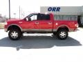 2007 Bright Red Ford F150 FX4 SuperCrew 4x4  photo #3