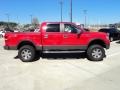 2007 Bright Red Ford F150 FX4 SuperCrew 4x4  photo #4