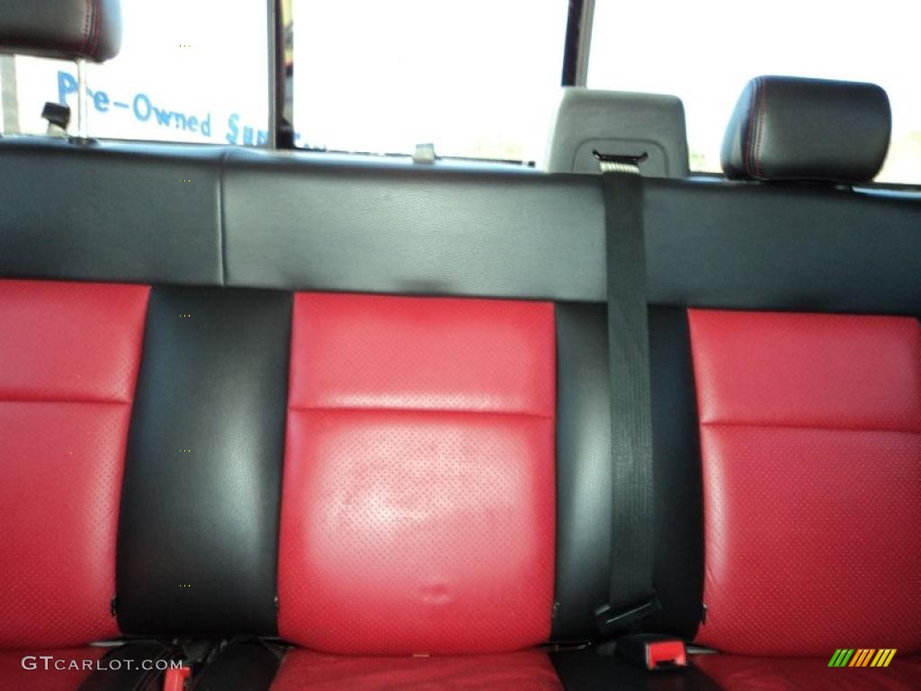 2007 F150 FX4 SuperCrew 4x4 - Bright Red / Black/Red photo #7