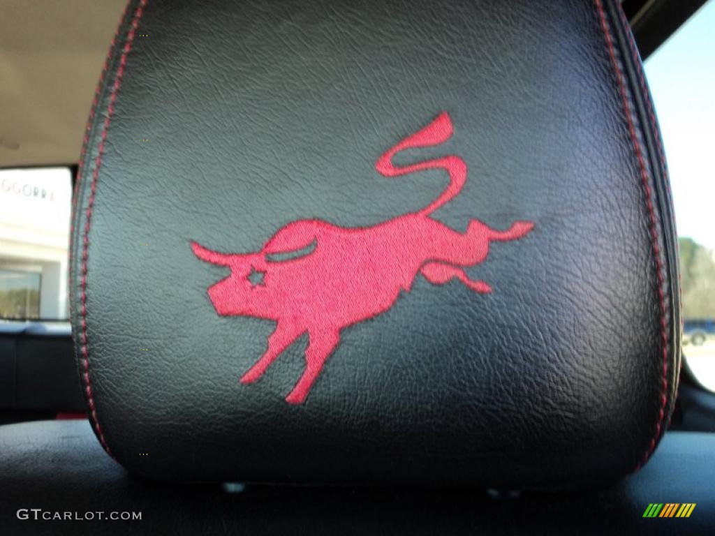 2007 F150 FX4 SuperCrew 4x4 - Bright Red / Black/Red photo #8