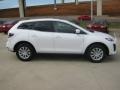 Crystal White Pearl Mica 2011 Mazda CX-7 i Sport Exterior