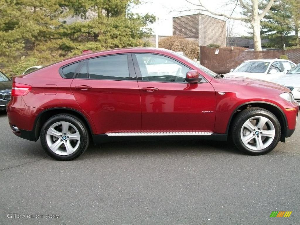 Vermillion Red Metallic 2011 BMW X6 xDrive50i Exterior Photo #46096943