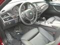 Black Prime Interior Photo for 2011 BMW X6 #46096973