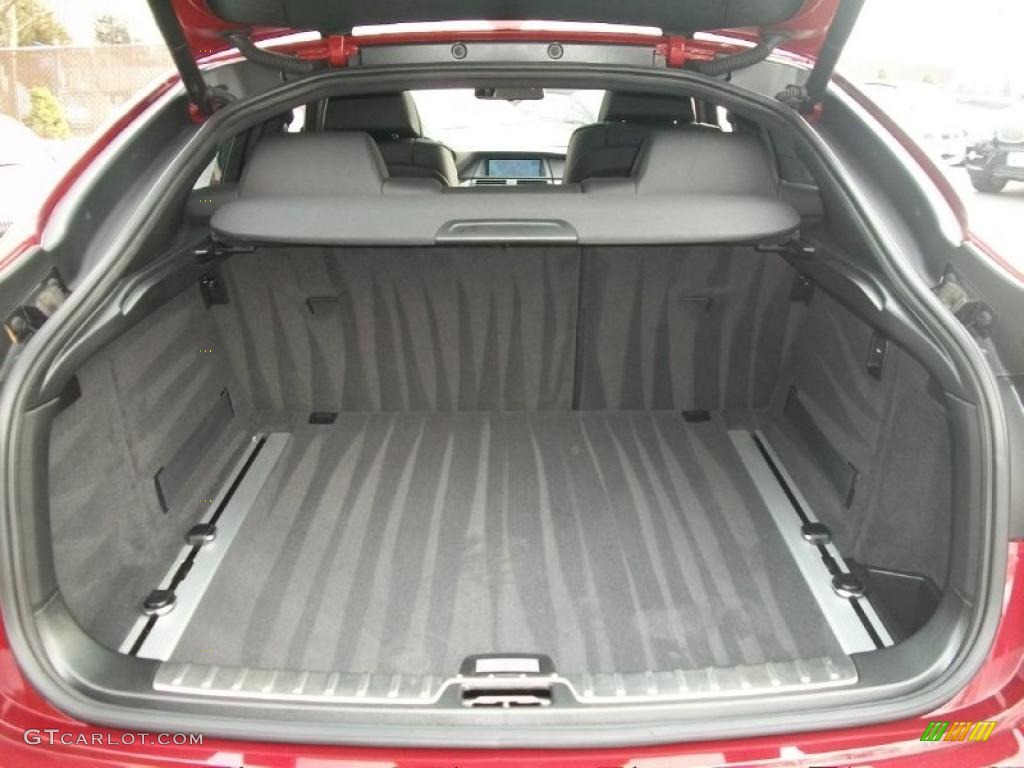 2011 BMW X6 xDrive50i Trunk Photo #46097018