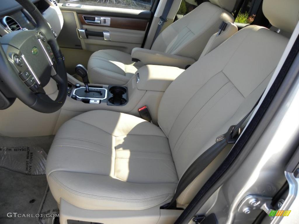 Almond/Nutmeg Interior 2010 Land Rover LR4 HSE Photo #46097057