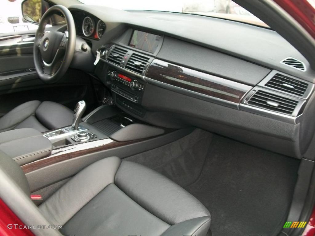 2011 X6 xDrive50i - Vermillion Red Metallic / Black photo #28