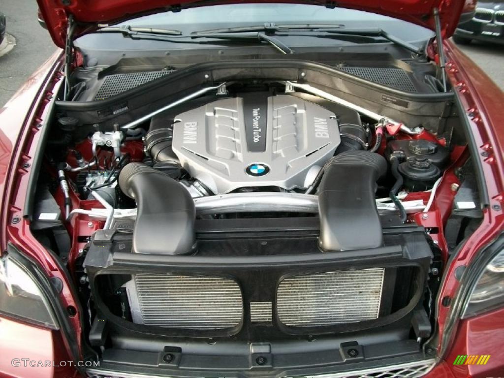 2011 BMW X6 xDrive50i 4.4 Liter DFI TwinPower Turbocharged DOHC 32-Valve VVT V8 Engine Photo #46097159