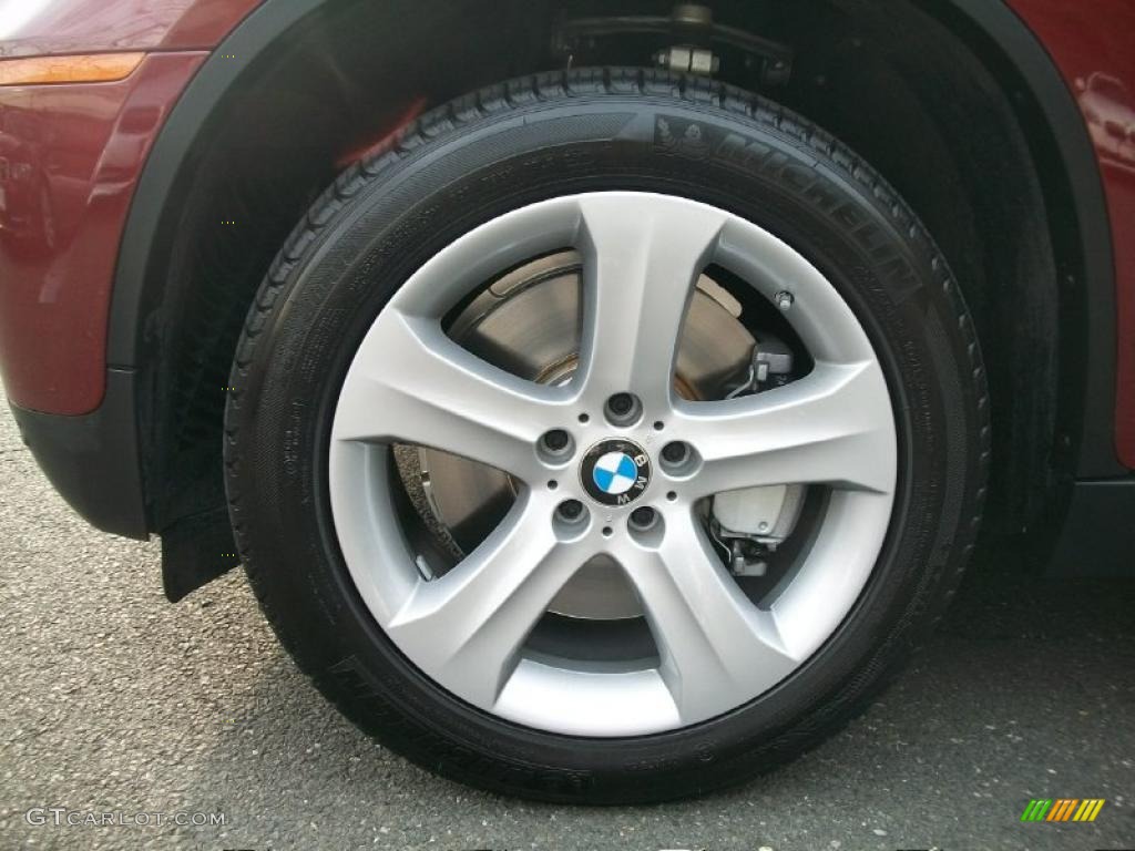 2011 BMW X6 xDrive50i Wheel Photo #46097165