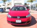 Salsa Red - Jetta TDI SportWagen Photo No. 2