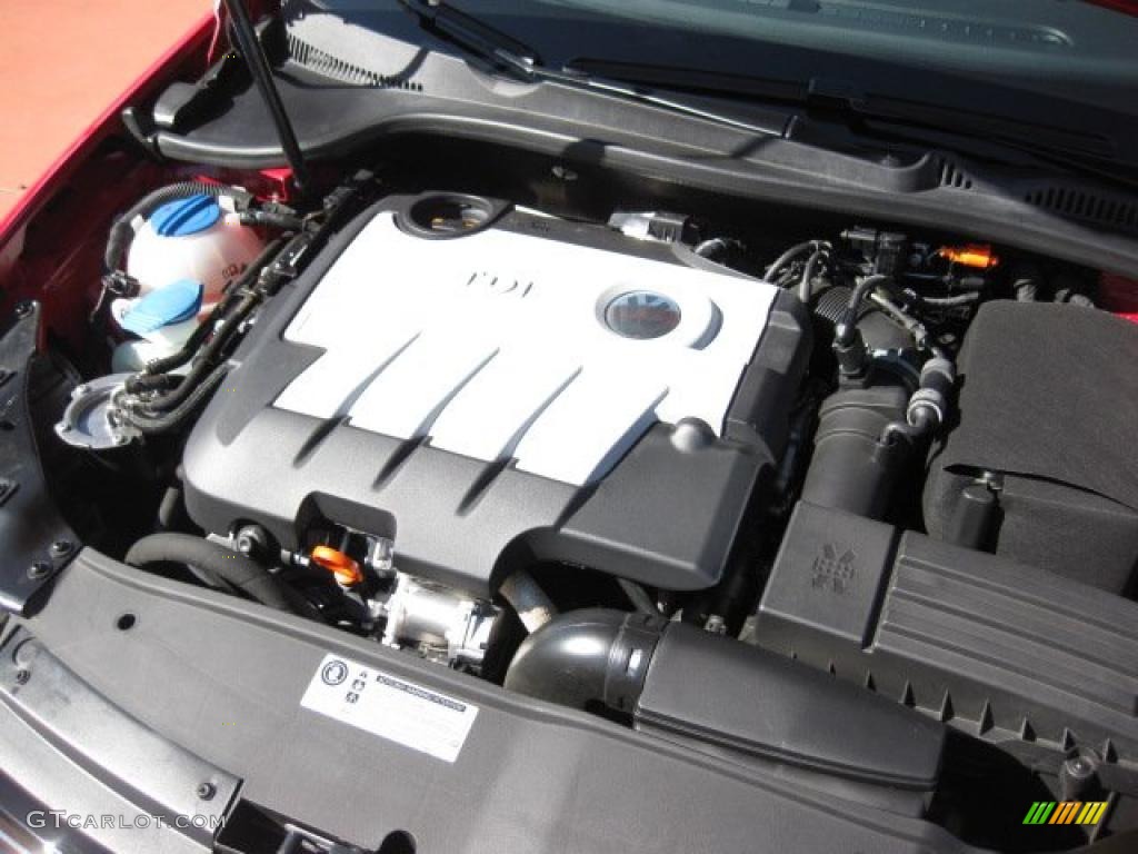 2010 Volkswagen Jetta TDI SportWagen 2.0 Liter TDI SOHC 16-Valve Turbo-Diesel 4 Cylinder Engine Photo #46097210