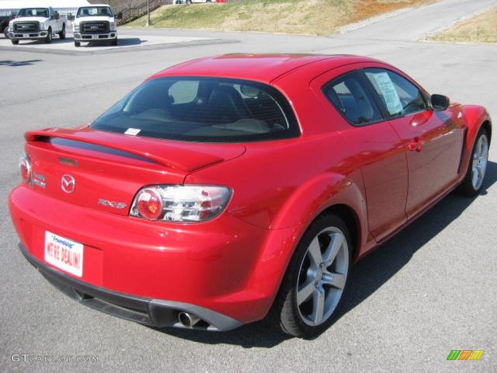 Velocity Red Mica 2004 Mazda RX-8 Standard RX-8 Model Exterior Photo #46097429