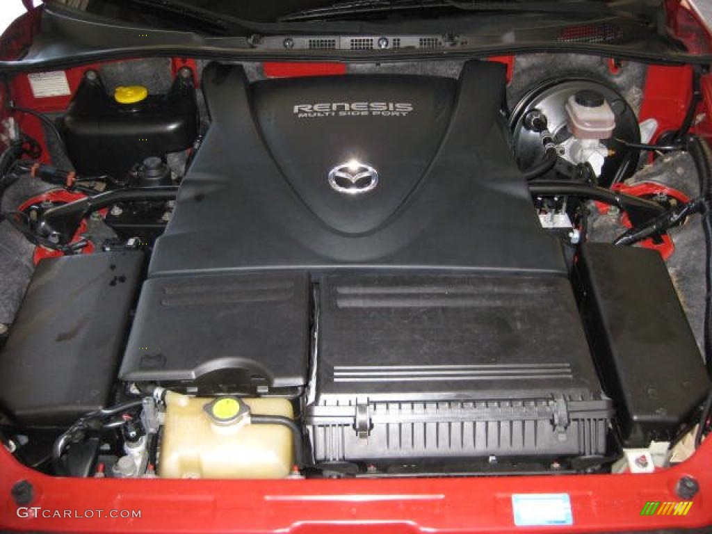 2004 Mazda RX-8 Standard RX-8 Model 1.3L RENESIS Twin-Rotor Rotary Engine Photo #46097456