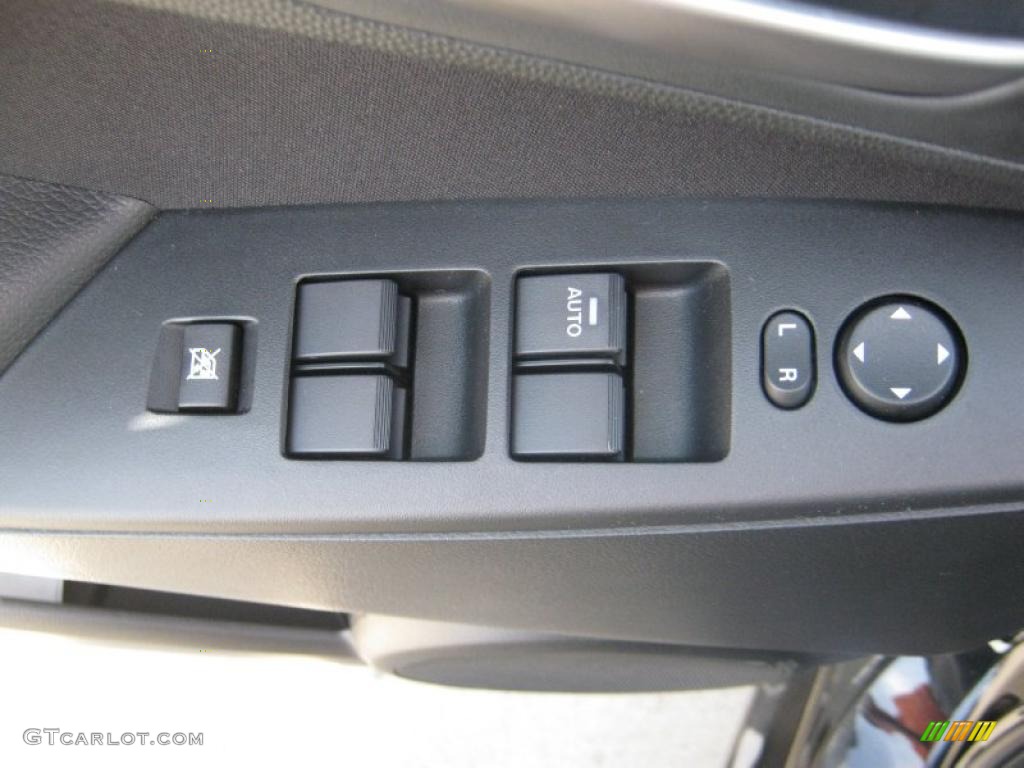 2011 MAZDA3 i Touring 4 Door - Black Mica / Black photo #16