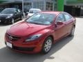 2011 Sangria Red Mica Mazda MAZDA6 i Sport Sedan  photo #1