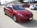 2011 Sangria Red Mica Mazda MAZDA6 i Sport Sedan  photo #7