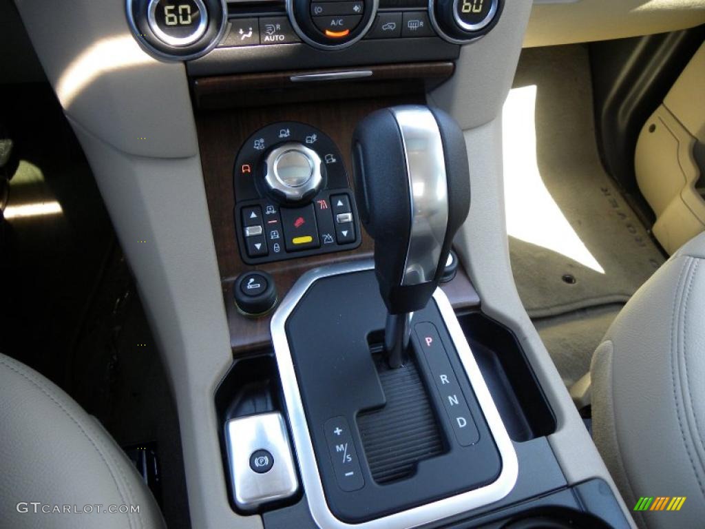 2010 Land Rover LR4 HSE 6 Speed CommandShift Automatic Transmission Photo #46097939