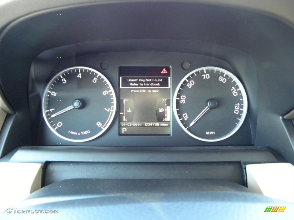 2010 Land Rover LR4 HSE Gauges Photo #46097963