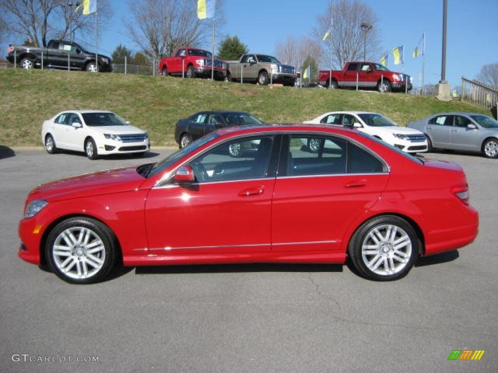 Mars Red Mercedes-Benz C