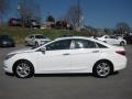 2011 Pearl White Hyundai Sonata Limited  photo #1