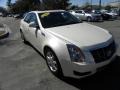 White Diamond Tri-Coat - CTS Sedan Photo No. 1