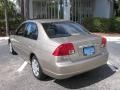 2003 Shoreline Mist Metallic Honda Civic EX Sedan  photo #6