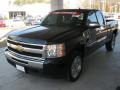 Carbon Black Metallic - Sierra 1500 SLE Crew Cab 4x4 Photo No. 1