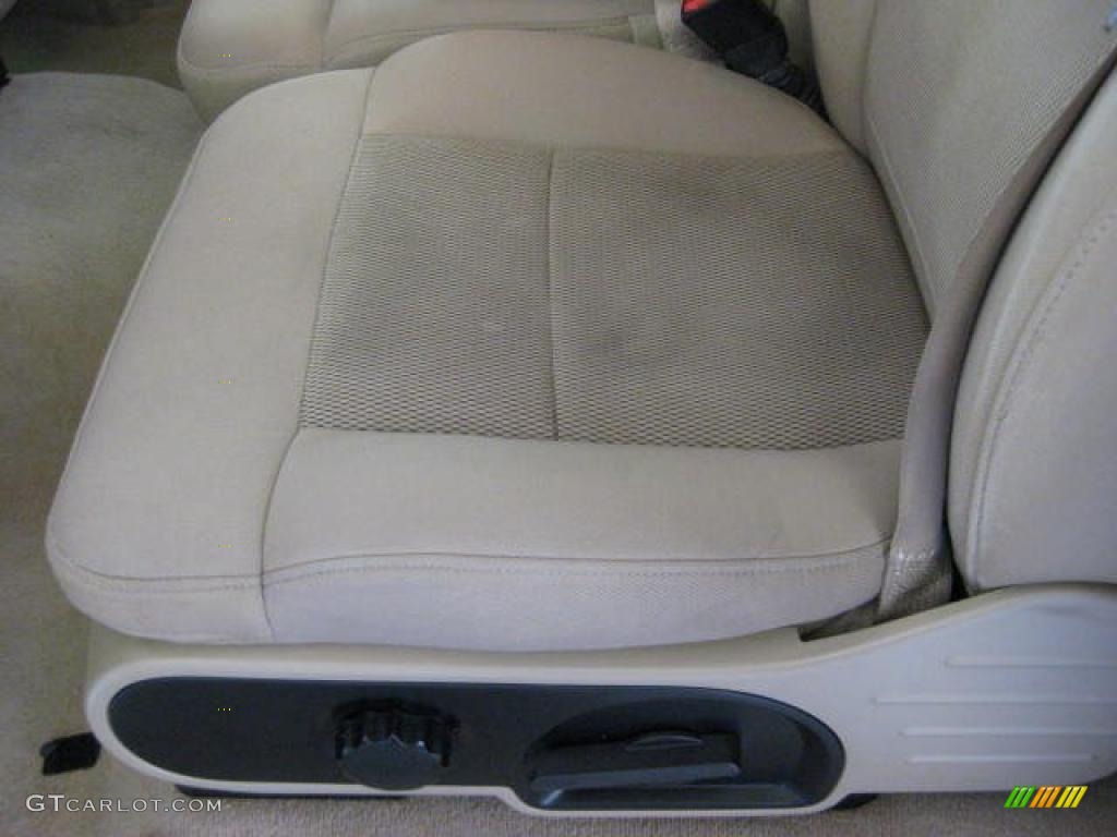 2005 F150 XLT SuperCab 4x4 - Arizona Beige Metallic / Tan photo #15