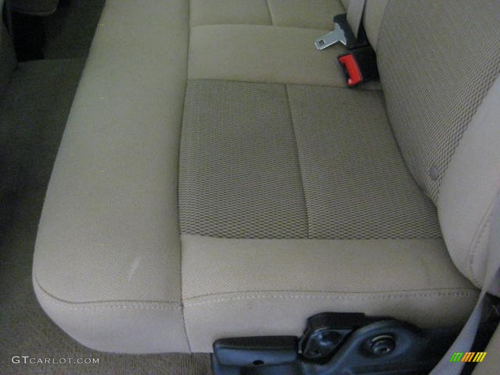 2005 F150 XLT SuperCab 4x4 - Arizona Beige Metallic / Tan photo #18