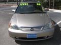 2003 Shoreline Mist Metallic Honda Civic EX Sedan  photo #7