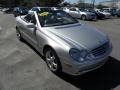 Brilliant Silver Metallic - CLK 320 Cabriolet Photo No. 1