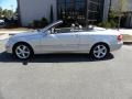 2005 Brilliant Silver Metallic Mercedes-Benz CLK 320 Cabriolet  photo #2