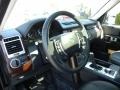 2008 Java Black Pearlescent Land Rover Range Rover V8 HSE  photo #3