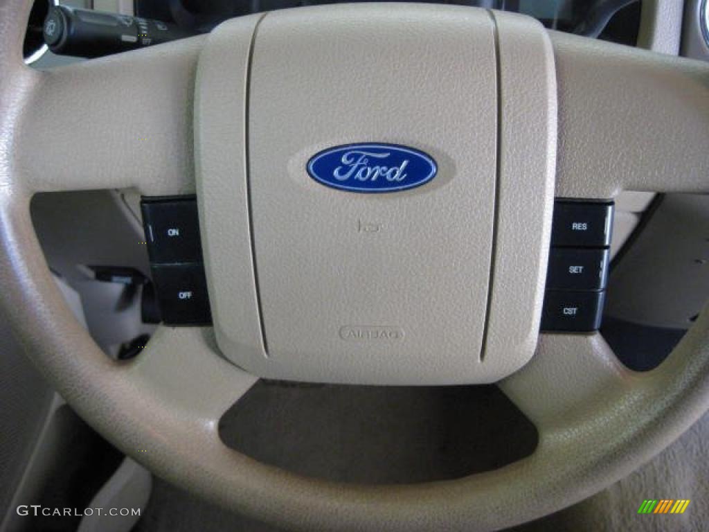 2005 F150 XLT SuperCab 4x4 - Arizona Beige Metallic / Tan photo #28