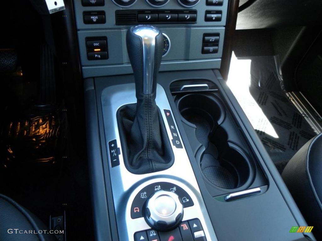2008 Range Rover V8 HSE - Java Black Pearlescent / Jet Black photo #20