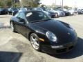 2007 Black Porsche 911 Carrera Coupe  photo #1