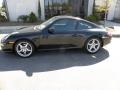 2007 Black Porsche 911 Carrera Coupe  photo #2