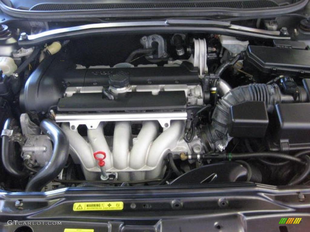 2004 Volvo S60 2.4 2.4 Liter DOHC 20 Valve Inline 5 Cylinder Engine Photo #46099580