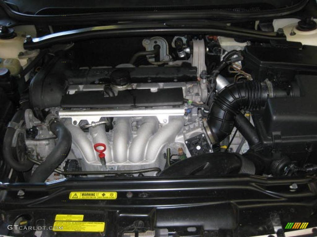 2001 Volvo S60 2.4 2.4 Liter DOHC 20-Valve 5 Cylinder Engine Photo #46099682