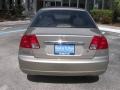 2003 Shoreline Mist Metallic Honda Civic EX Sedan  photo #8