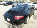 2007 Black Porsche 911 Carrera Coupe  photo #12