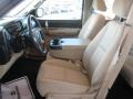 Light Cashmere Interior Photo for 2009 Chevrolet Silverado 1500 #46099988