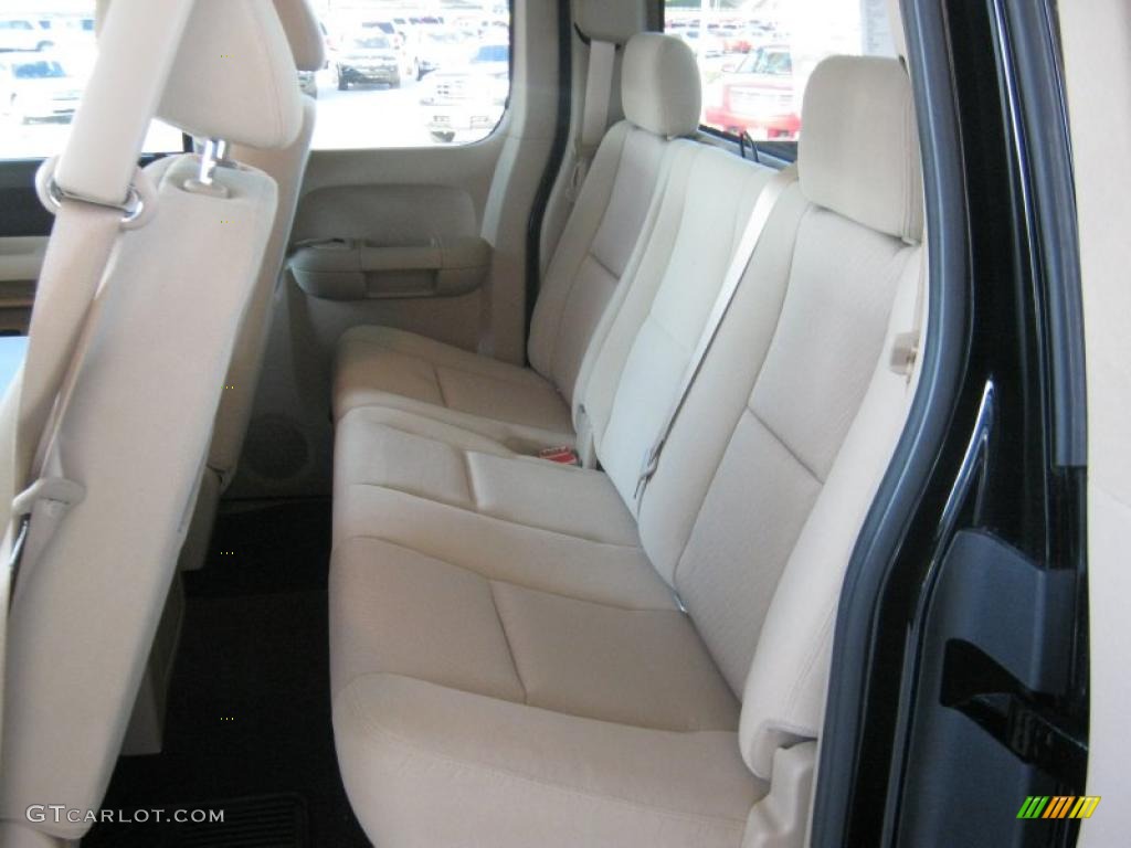 2009 Chevrolet Silverado 1500 LT Texas Edition Extended Cab Interior Color Photos