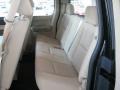 2009 Silverado 1500 LT Texas Edition Extended Cab Light Cashmere Interior