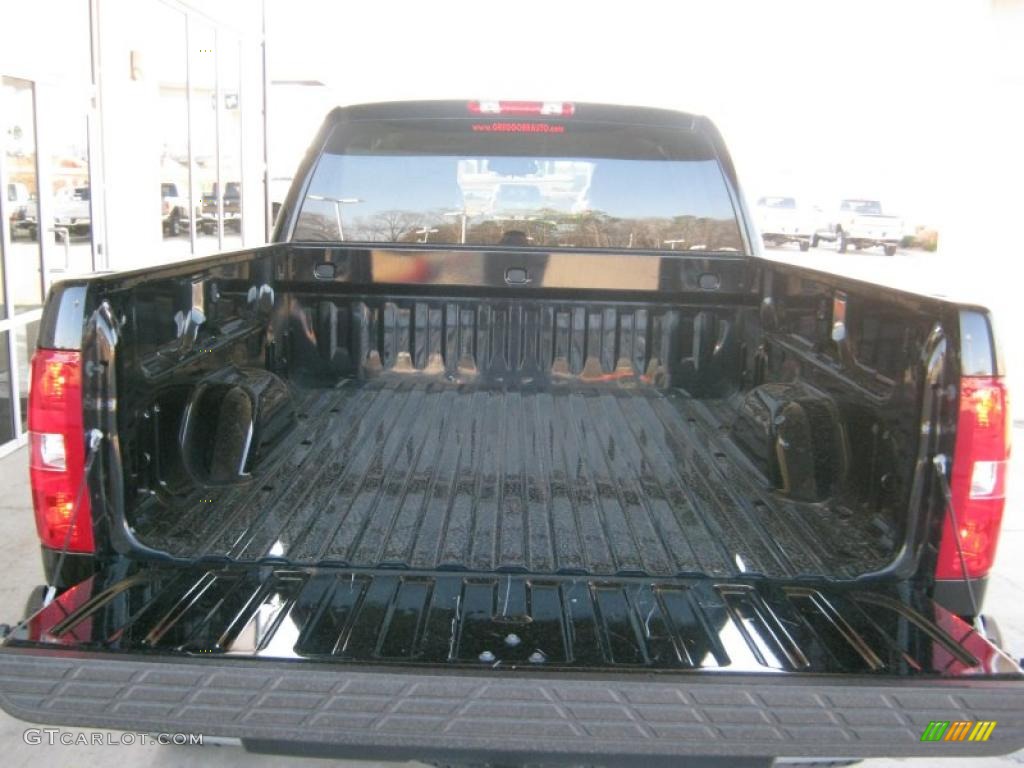 2009 Silverado 1500 LT Texas Edition Extended Cab - Black Granite Metallic / Light Cashmere photo #19