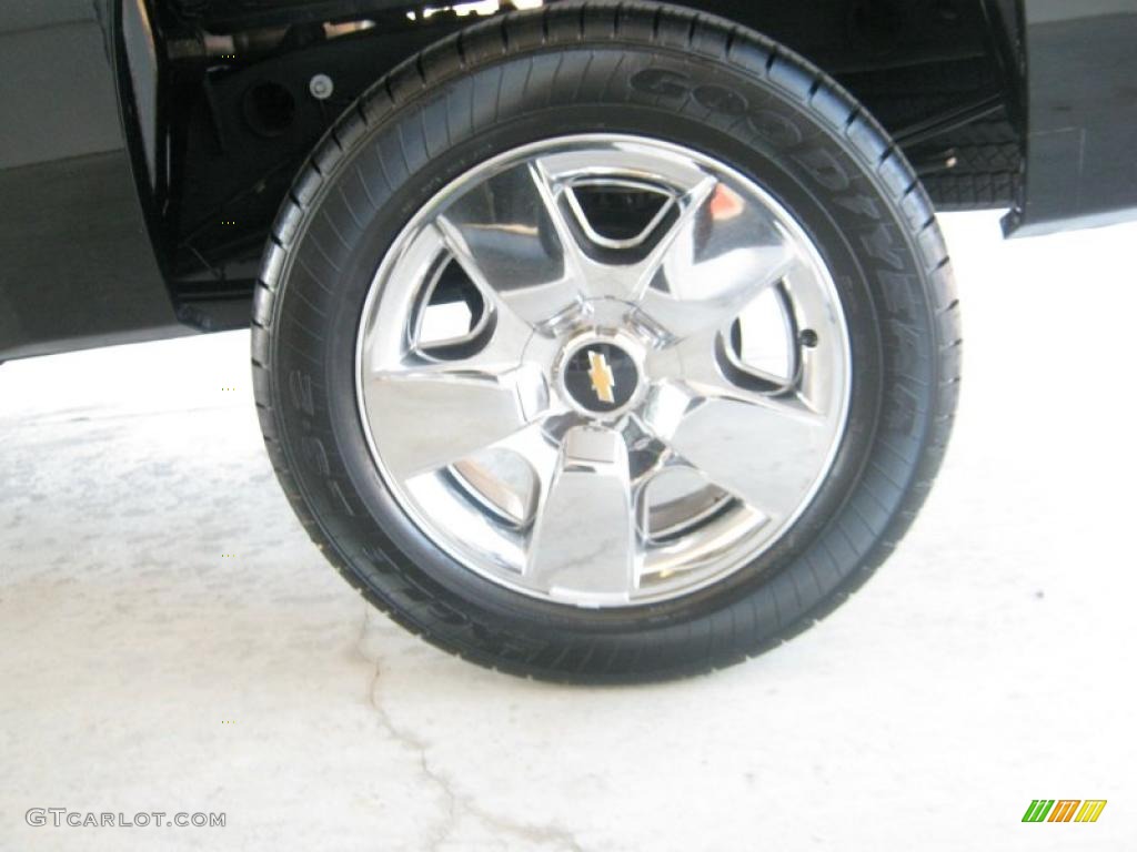 2009 Silverado 1500 LT Texas Edition Extended Cab - Black Granite Metallic / Light Cashmere photo #20