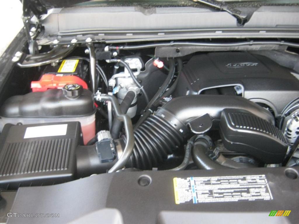2009 Chevrolet Silverado 1500 LT Texas Edition Extended Cab 5.3 Liter Flex-Fuel OHV 16-Valve Vortec V8 Engine Photo #46100072